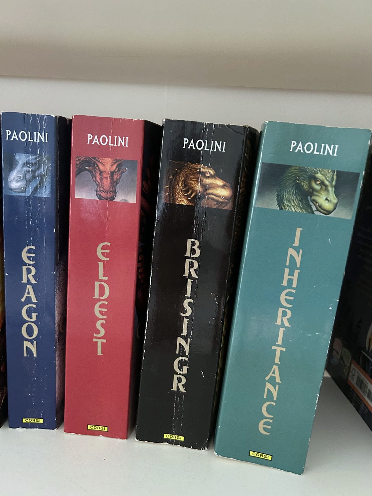The Inheritance Cycle — Complete 4-Book Series (Christopher Paolini)