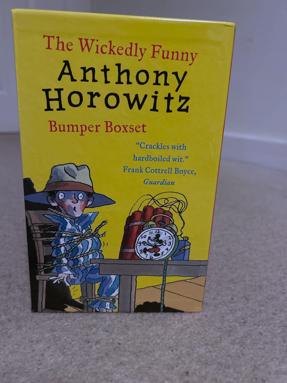The Wickedly Funny Anthony Horowitz — Bumper Boxset, 9 Books