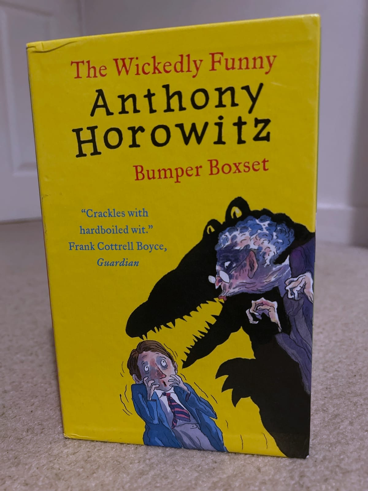 The Wickedly Funny Anthony Horowitz — Bumper Boxset, 9 Books