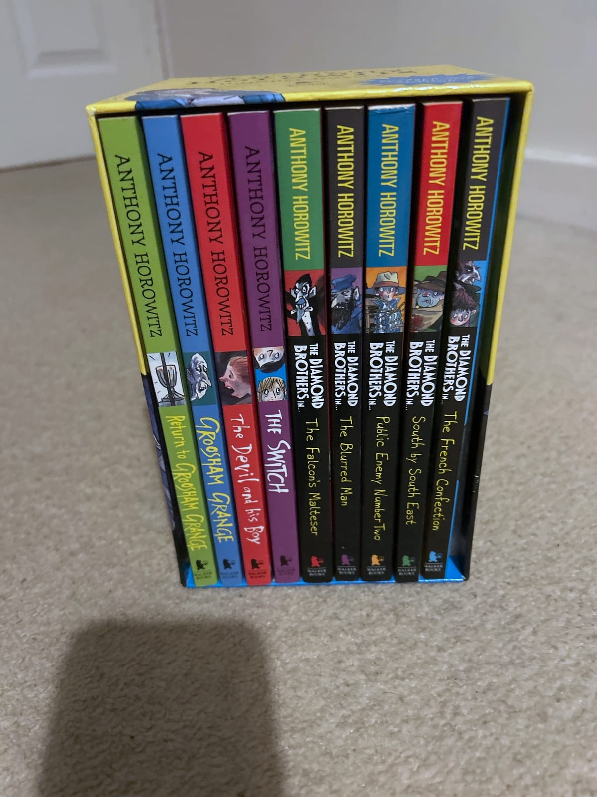 The Wickedly Funny Anthony Horowitz — Bumper Boxset, 9 Books